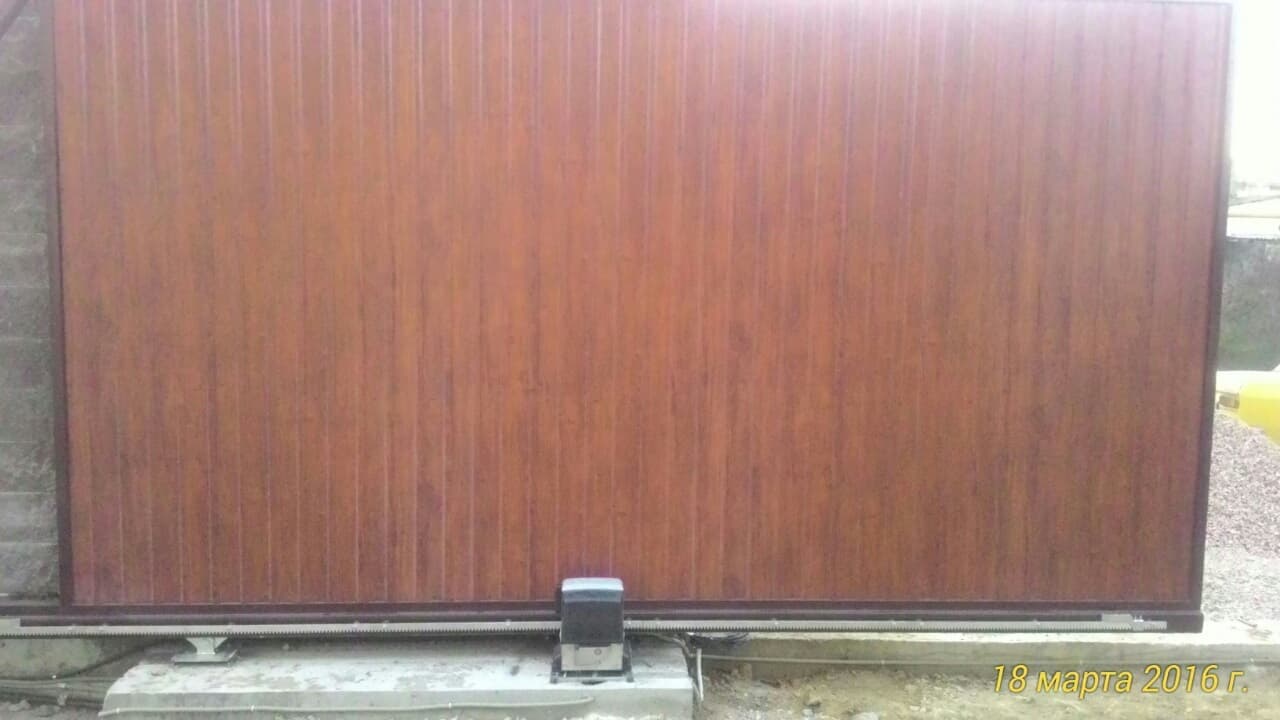 Профессиональная установка раздвижных ворот в Крымске сотрудниками компании ПКФ Автоматика. быстро, надежно, недорого. Звоните!