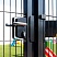 Заказать Замок для распашных ворот промышленный накладной механический Locinox (Бельгия) LAKQ6060 U2L с доставкой в Крымске