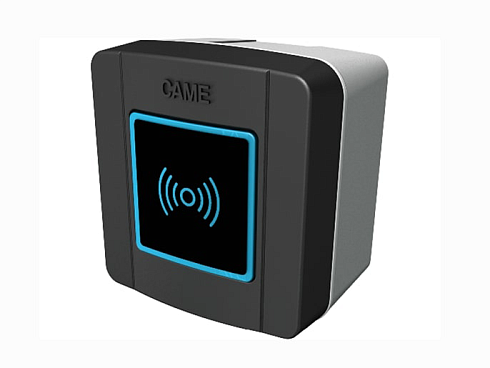Купить Накладной Bluetooth считыватель CAME SELB1SDG3, с синей подсветкой, для 250 пользователей с доставкой и установкой в Крымске