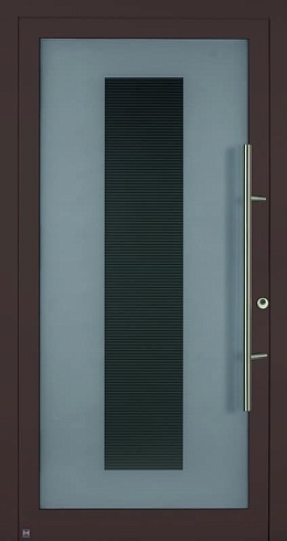 Купить стеклянные входные двери Hormann TopComfort Мотив 100 / MG 112 в Крымске