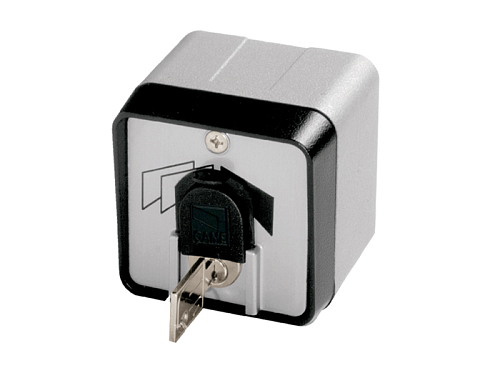 Купить Ключ-выключатель накладной CAME SET-J с защитной цилиндра с доставкой и установкой в Крымске