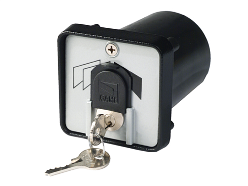 Купить Ключ-выключатель встраиваемый CAME SET-K с защитой цилиндра с доставкой и установкой Крымске