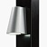 Заказать Элегантное LED-освещение Locinox (Бельгия) TRICONE для ворот, цвета zilver и 9005 (черный) в Крымске